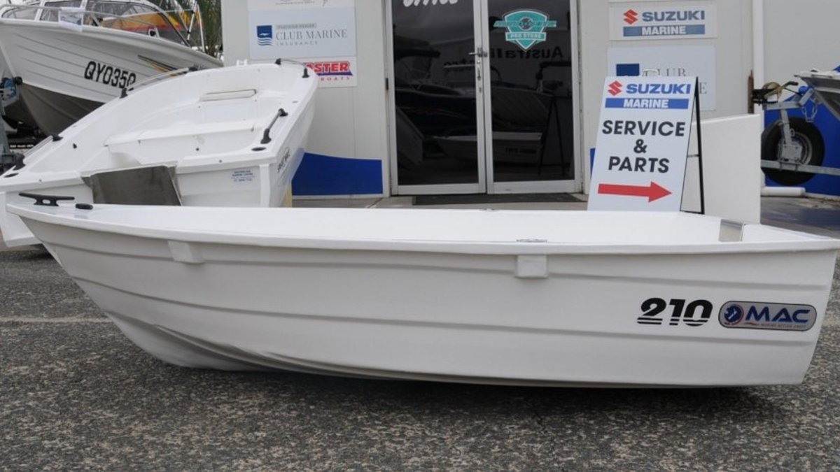 Smartwave Mac 210 Dinghy