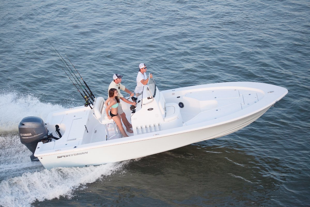 Sportsman Masters 227 Centre Console