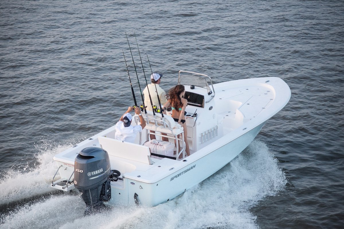 Sportsman Masters 227 Centre Console