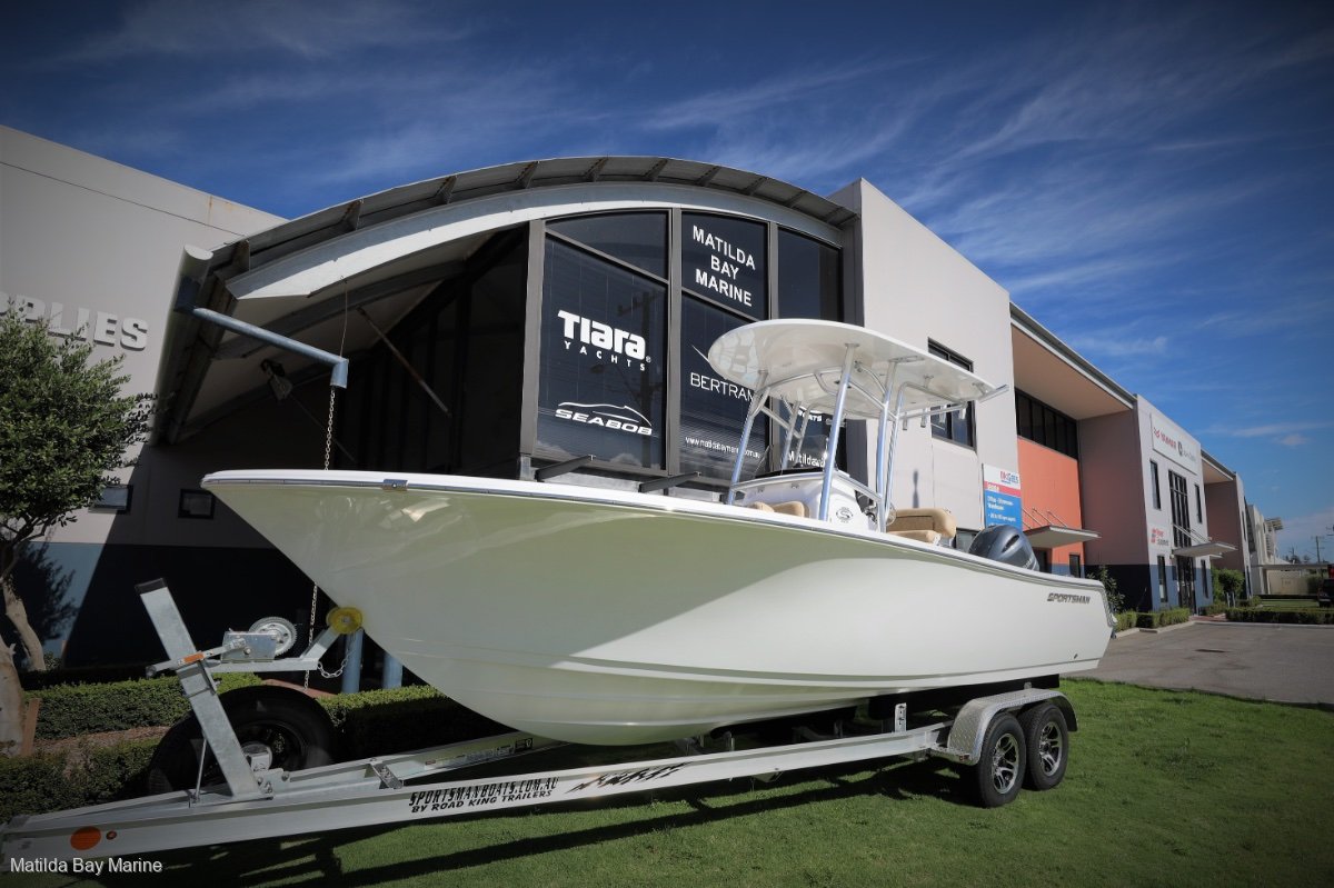 Sportsman Open 212 Centre Console