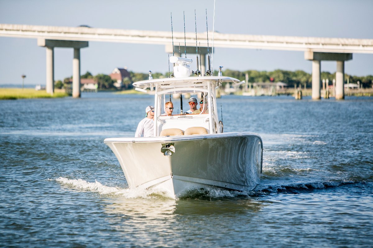 Sportsman Open 312 Centre Console