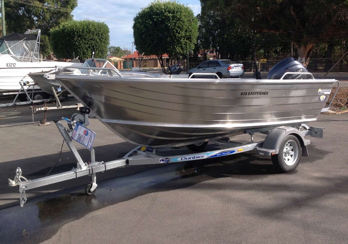 2014 Horizon Aluminium Boats 415 Easy Fisher Boat Research Boats Online