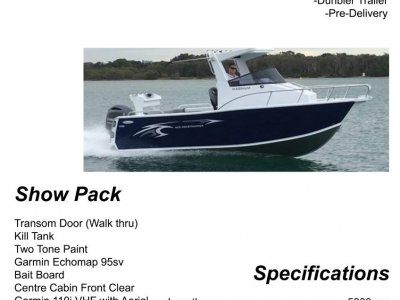 Stessl 580 Coastrunner