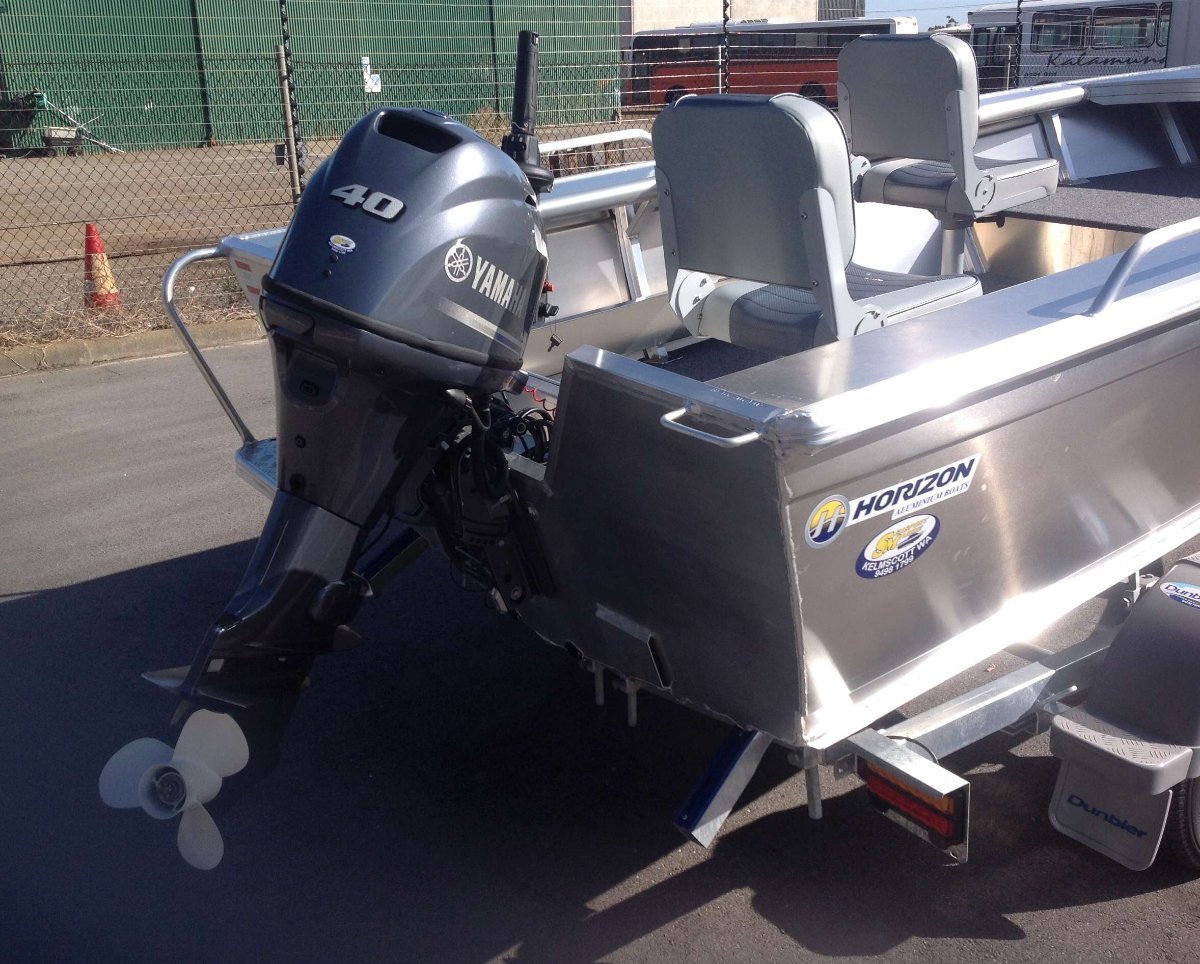 2014 Horizon Aluminium Boats Easy Fisher Pro Boat Research Boats Online