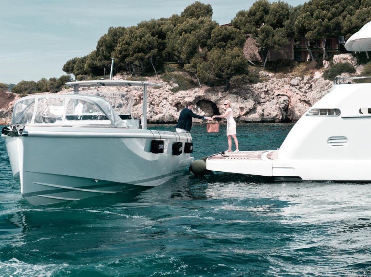 Fjord 36 MY Tender