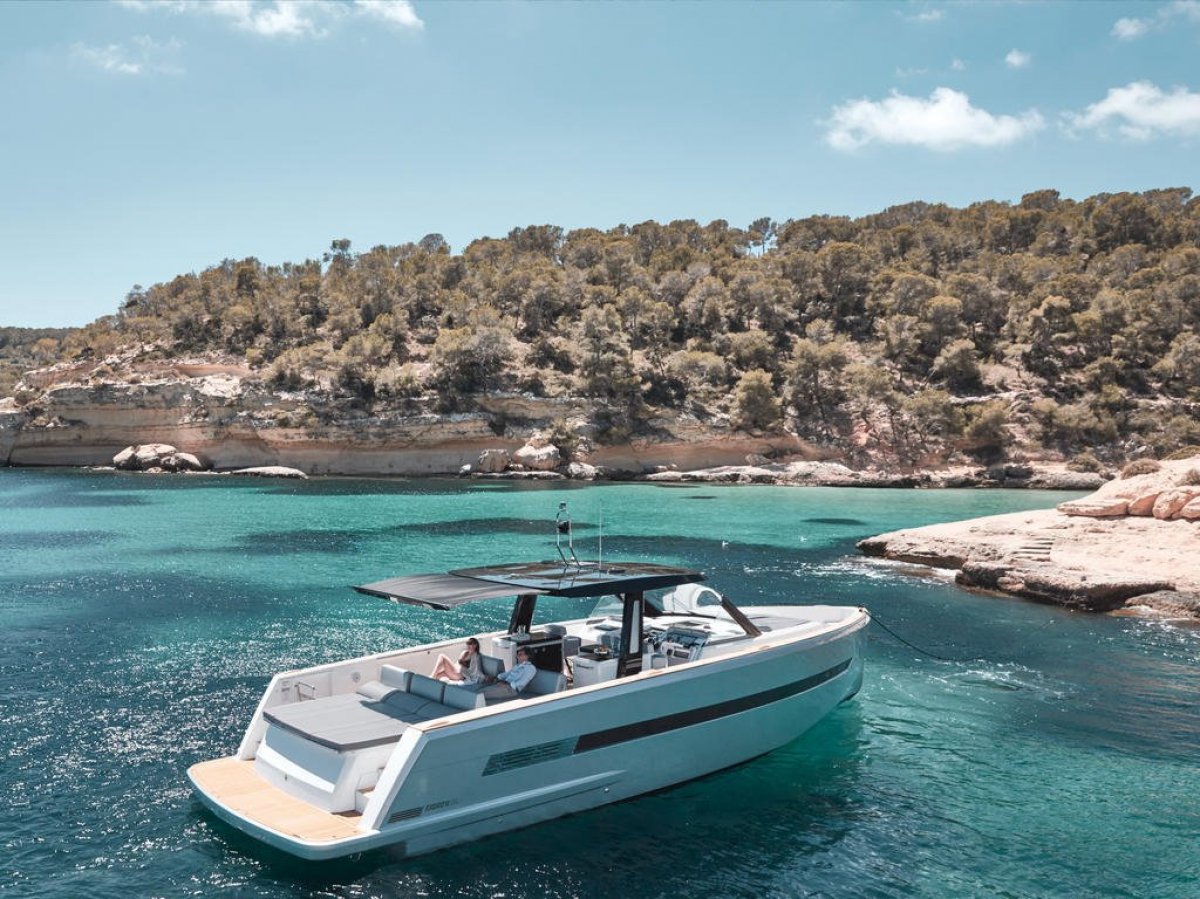 Fjord 52 Open