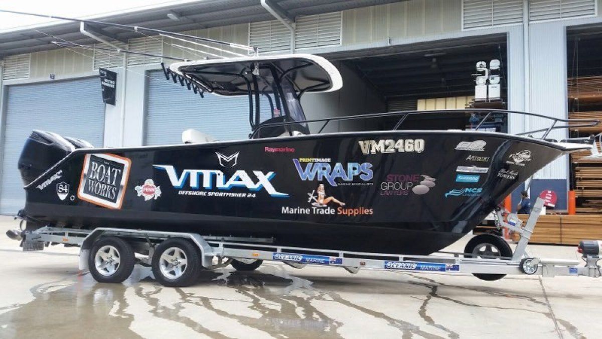 VMax 24 Offshore Sportfisher
