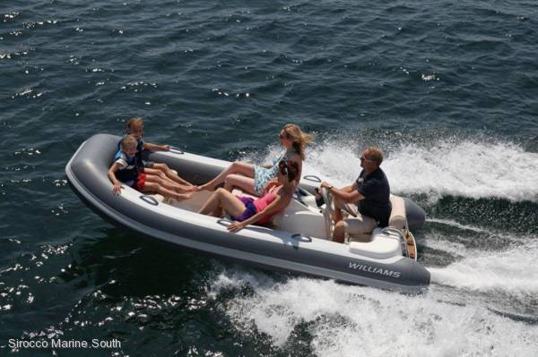 Williams 385 Turbo Jet Tender