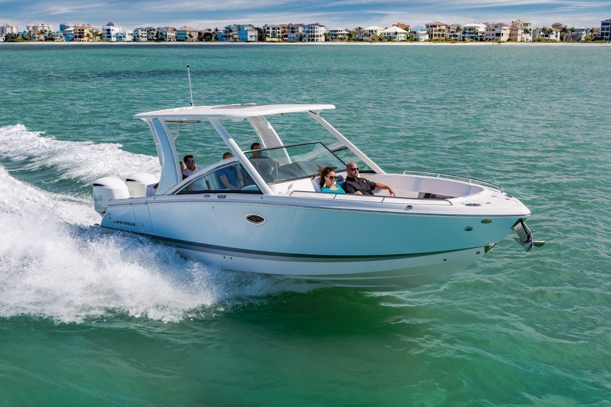 Chaparral 300 OSX