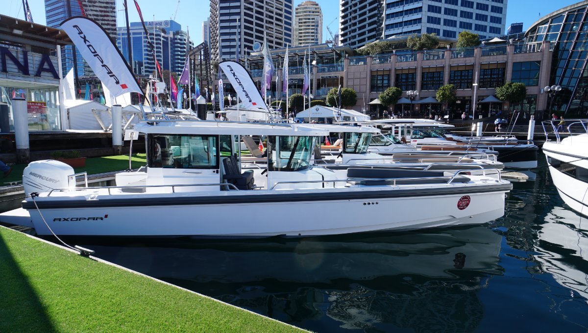 Axopar 28 Cabin