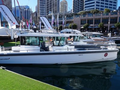 Axopar 28 Cabin