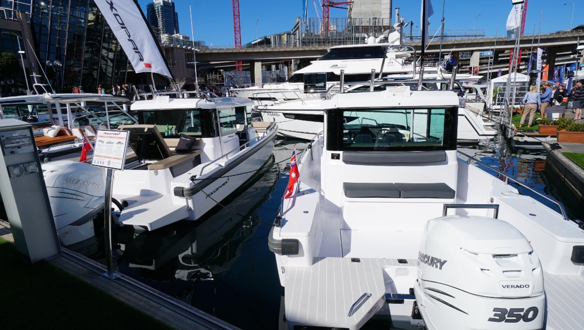 Axopar 28 Cabin