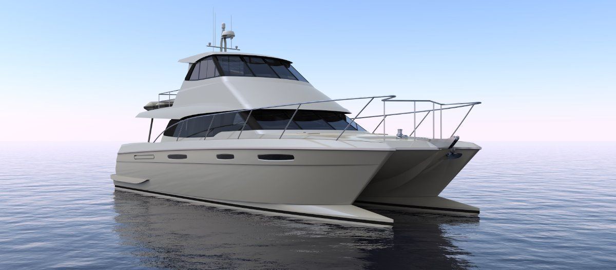MEC Yachts 17m Luxury Power Catamaran