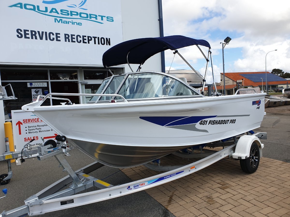 Quintrex 481 Fishabout