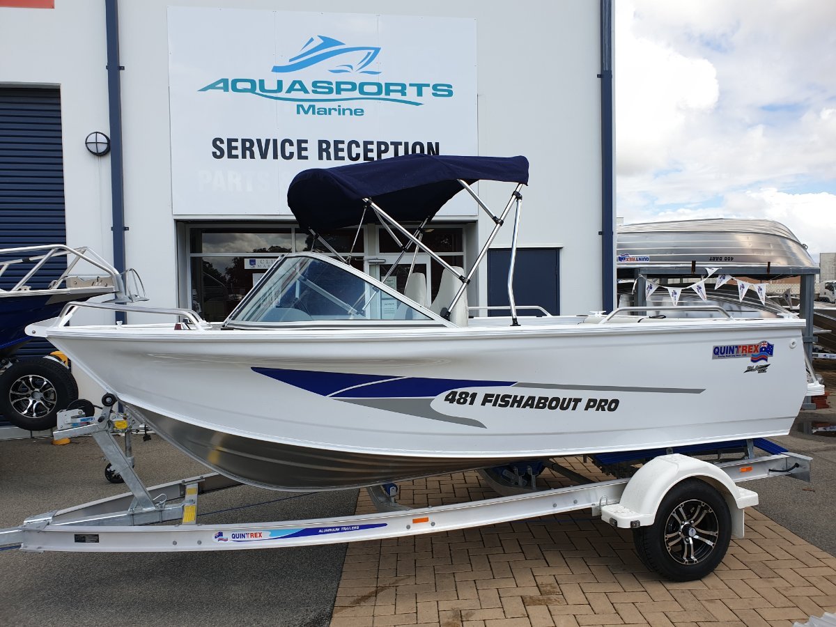 Quintrex 481 Fishabout