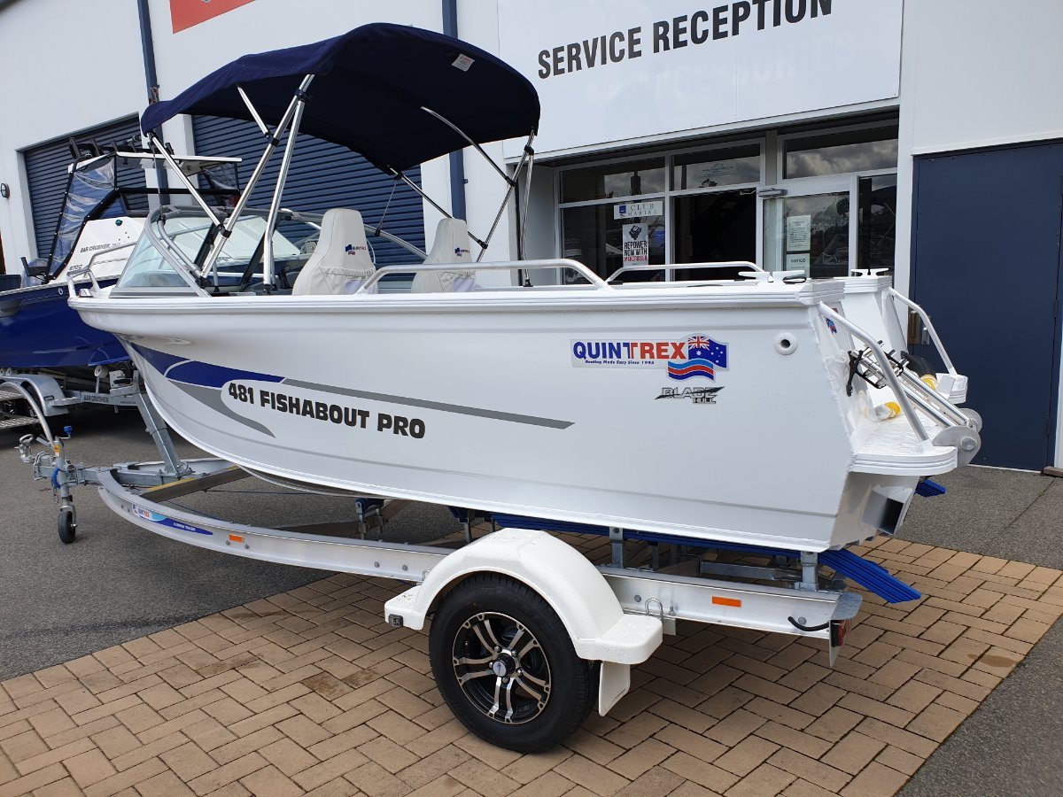 Quintrex 481 Fishabout