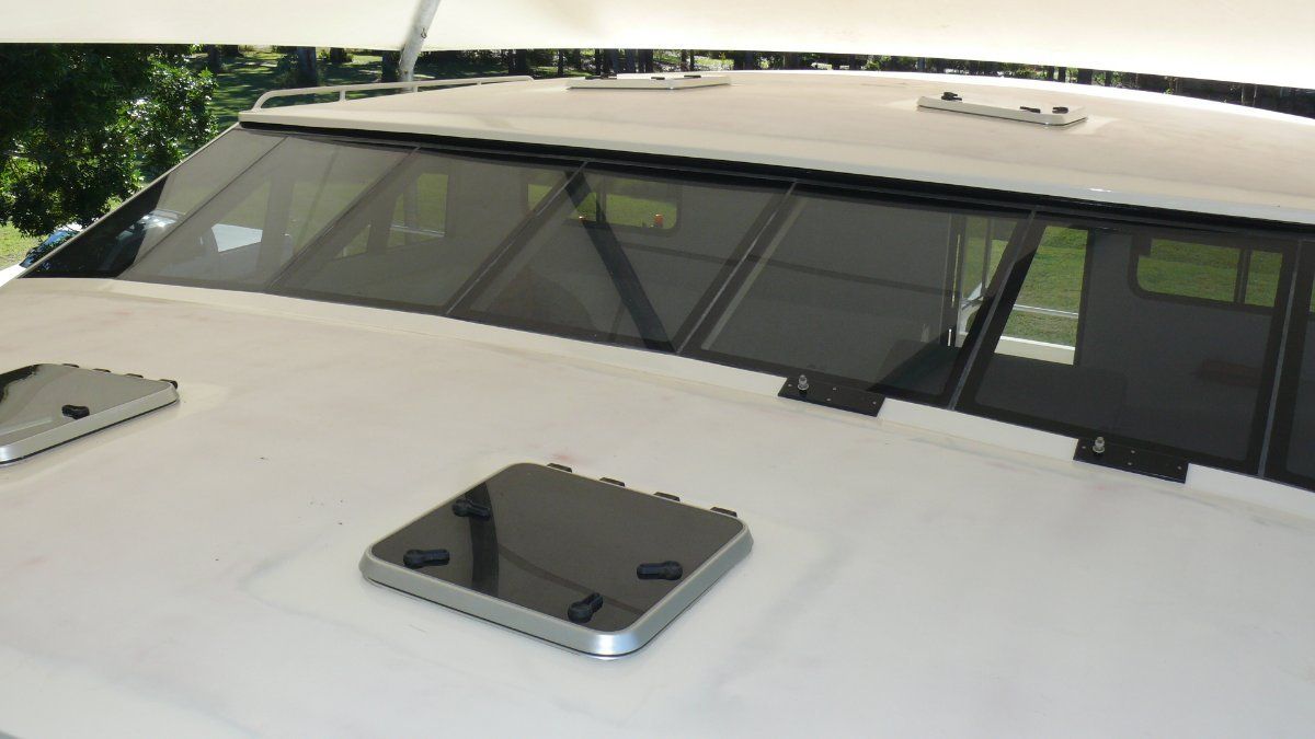 Winning Yachts 14.5 Power Catamaran
