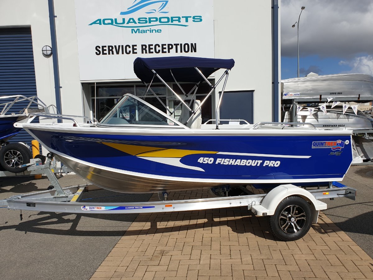 Quintrex 450 Fishabout