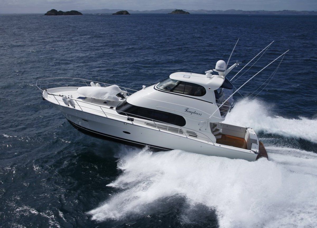 Salthouse Icon 58 Flybridge