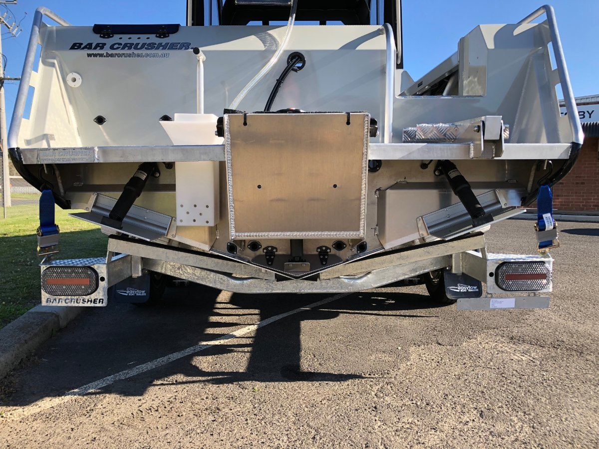 Bar Crusher 670HT