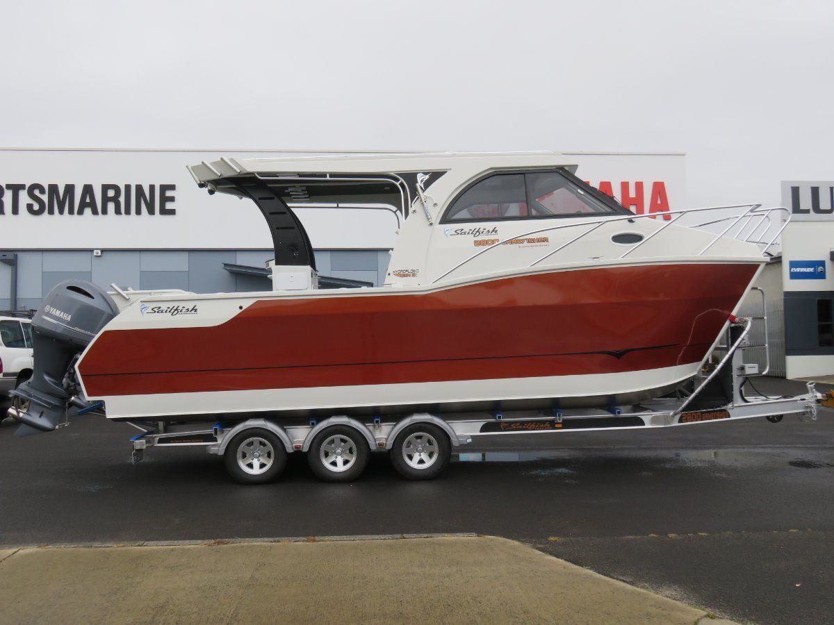 Sailfish 2800 Gamefisher