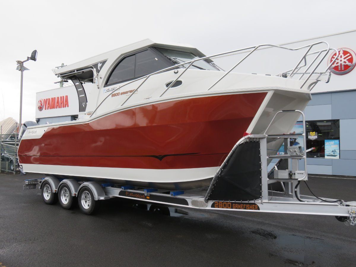 Sailfish 2800 Gamefisher