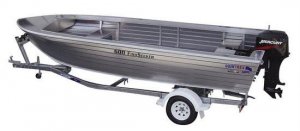 Quintrex 600 Fishseeker