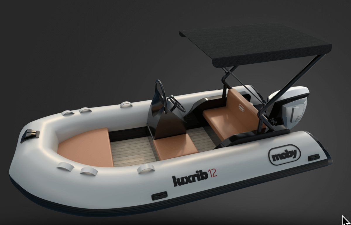 Moby RIB Luxrib12