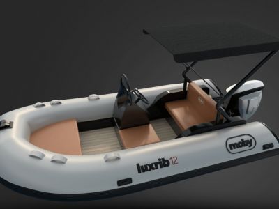Moby RIB Luxrib12
