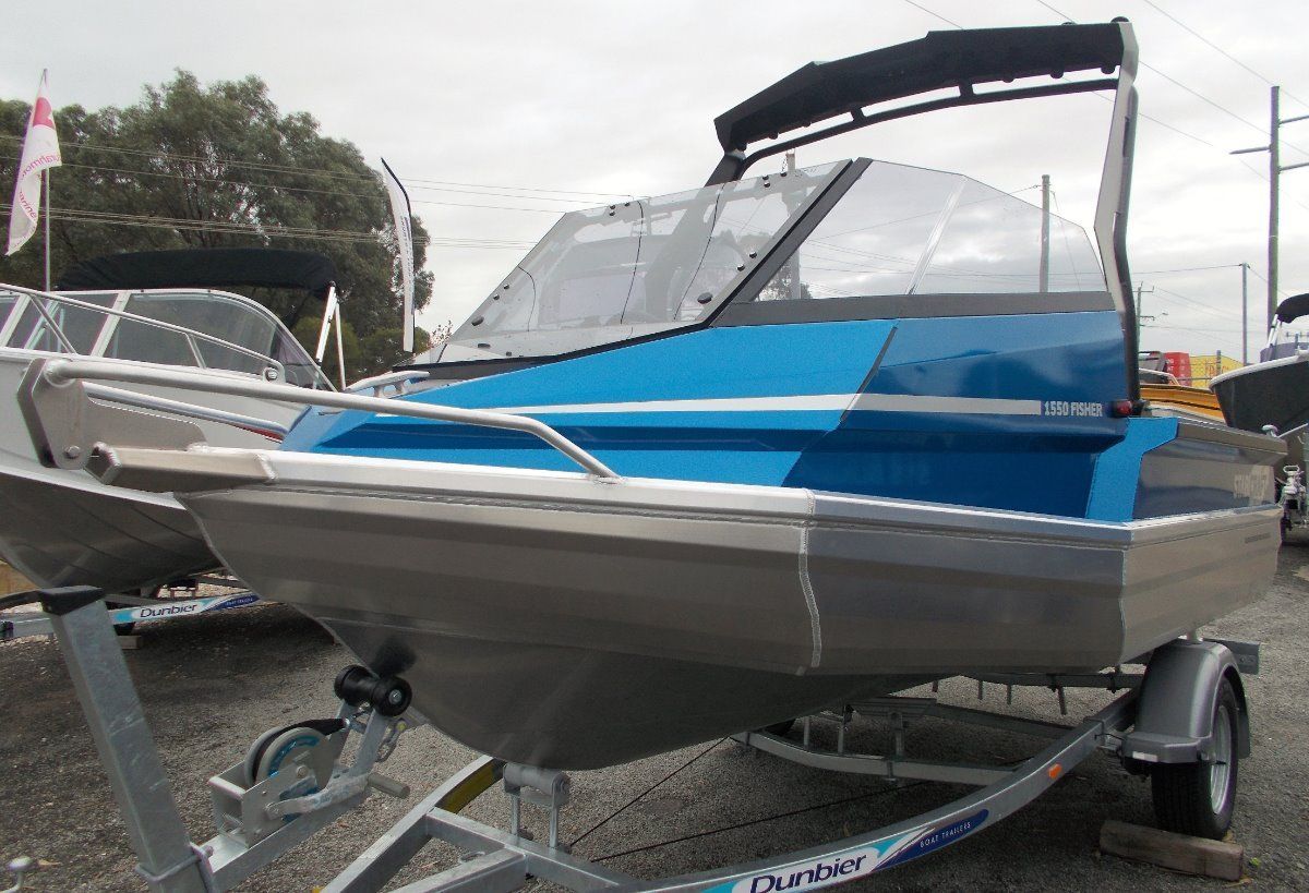 Stabicraft 1550 Fisher