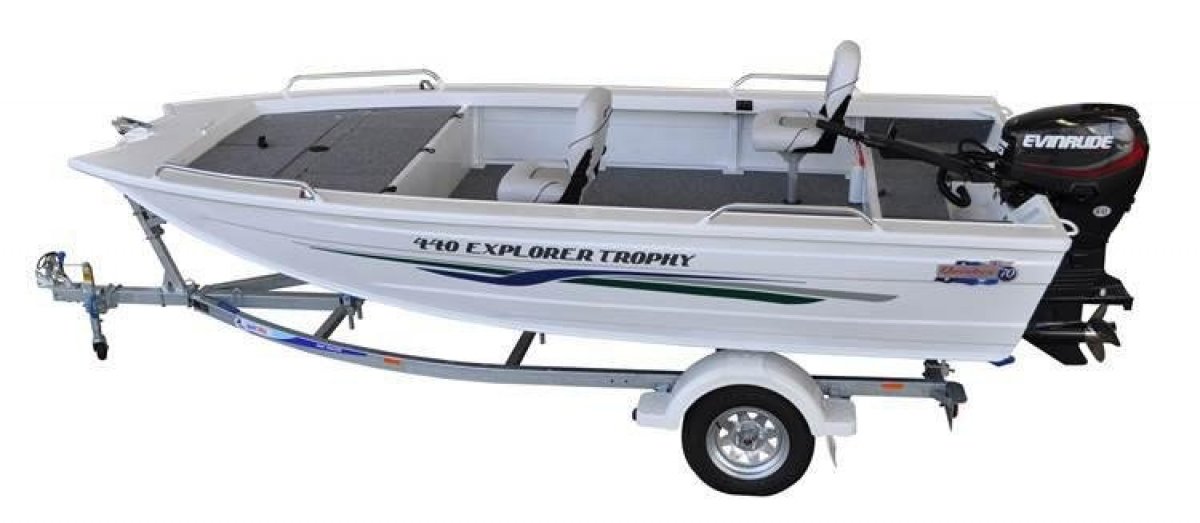Quintrex 440 Explorer Trophy