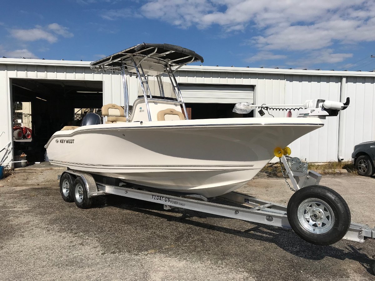 2020 Key West 219fs Boat Research Yachthub