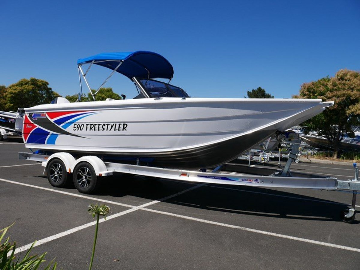 Quintrex 590 Freestyler