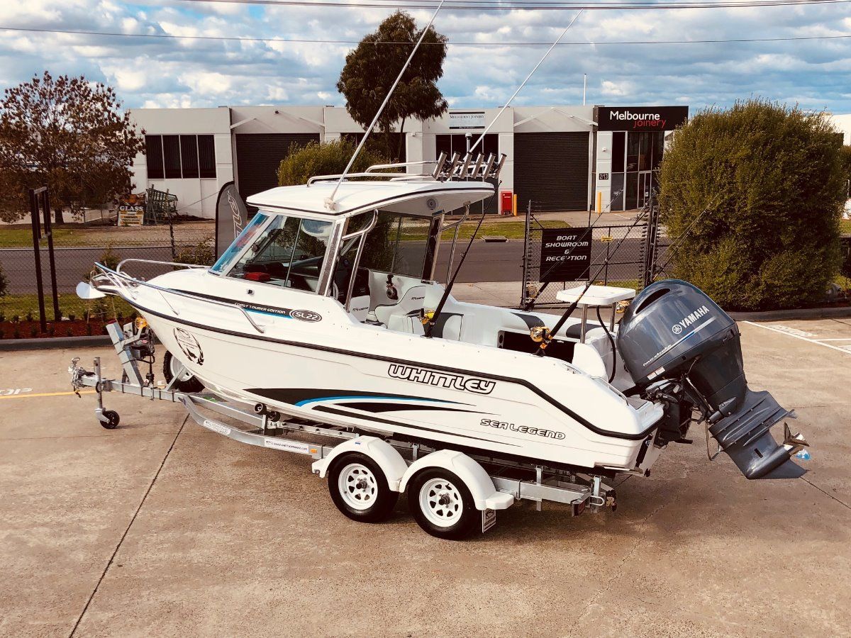 Whittley SL22 Coast Tourer