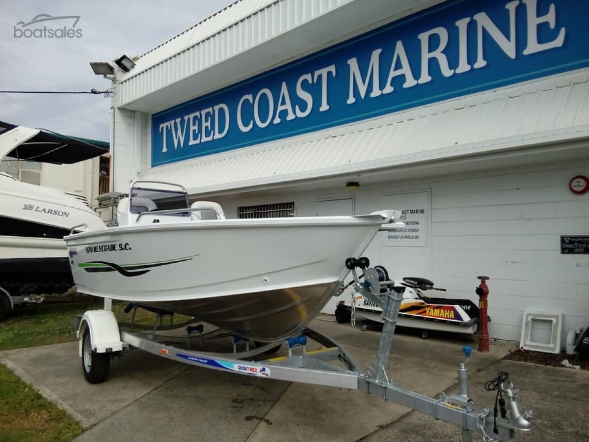 Quintrex 420 Renegade SC