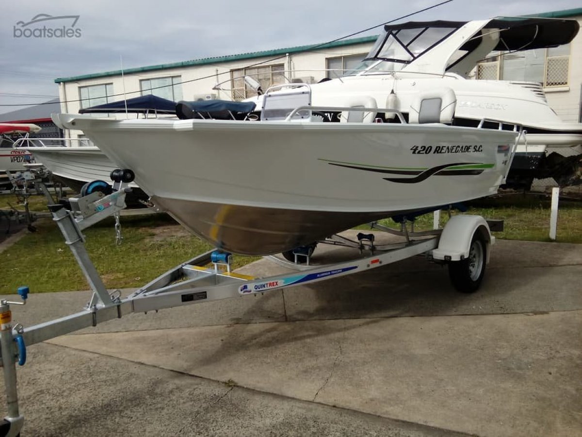 Quintrex 420 Renegade SC