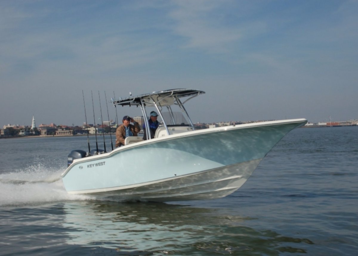 Key West 244CC Bluewater