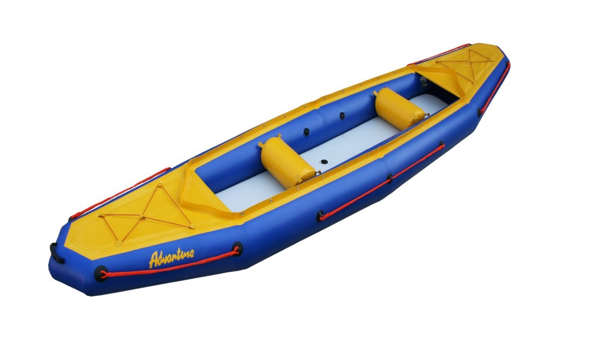 Adventure Inflatables Auora K480 Kayak:Catalogue photo
