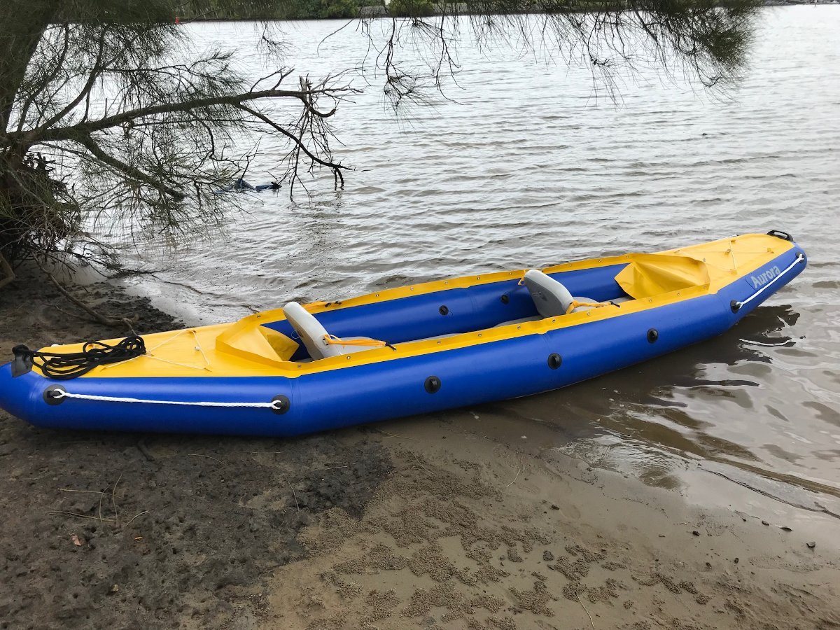 Adventure Inflatables Auora K480 Kayak:Catalogue photo