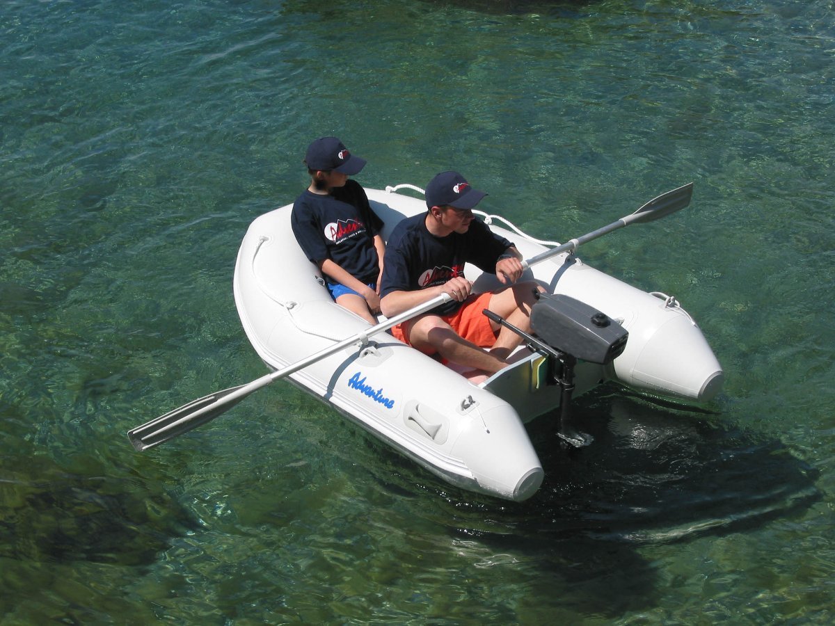 Adventure Inflatables Aurora Arta A220 Air Deck:Catalogue Photo