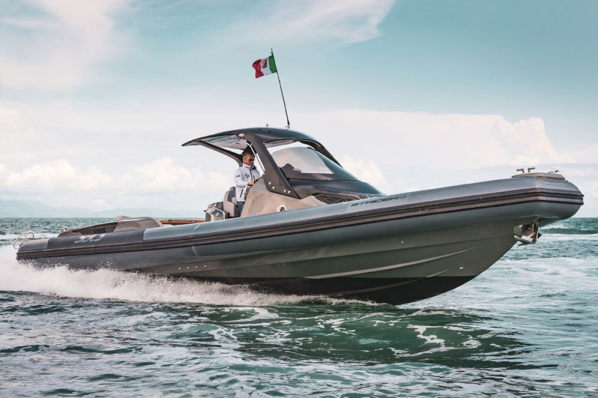 SACS Marine Strider 13