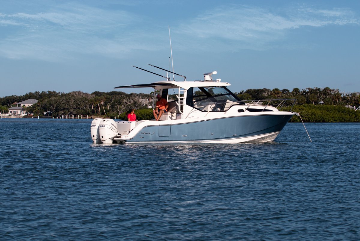 2020 Boston Whaler 325 Conquest Boat Research Yachthub