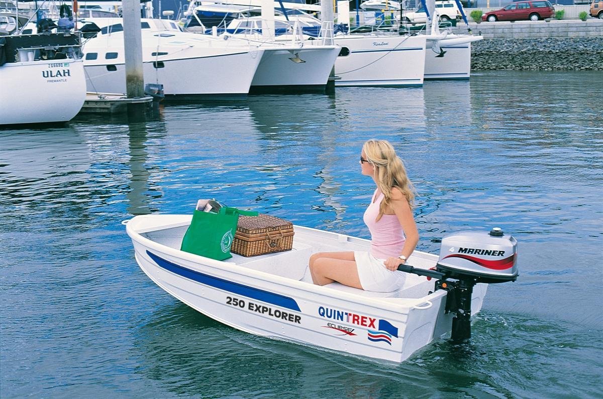 Quintrex 250 Explorer