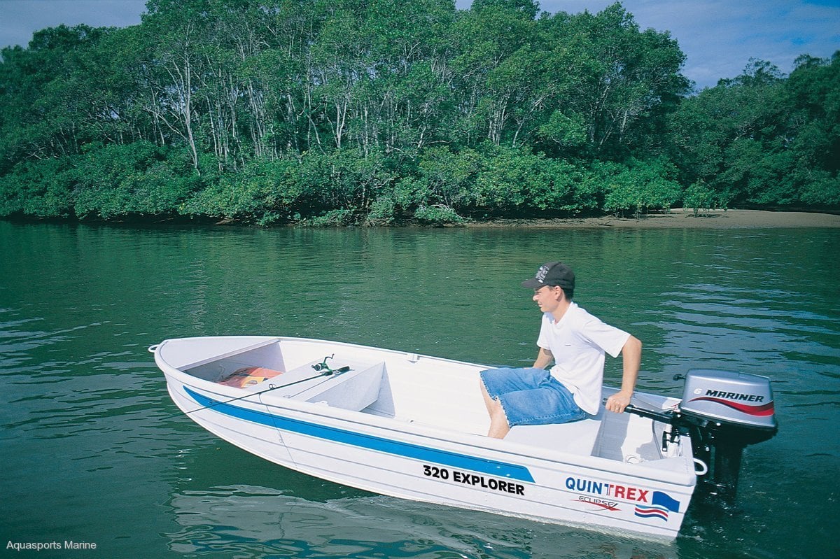Quintrex 320 Explorer