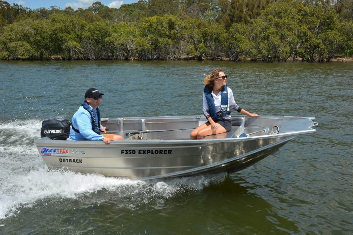 Quintrex F350 Outback