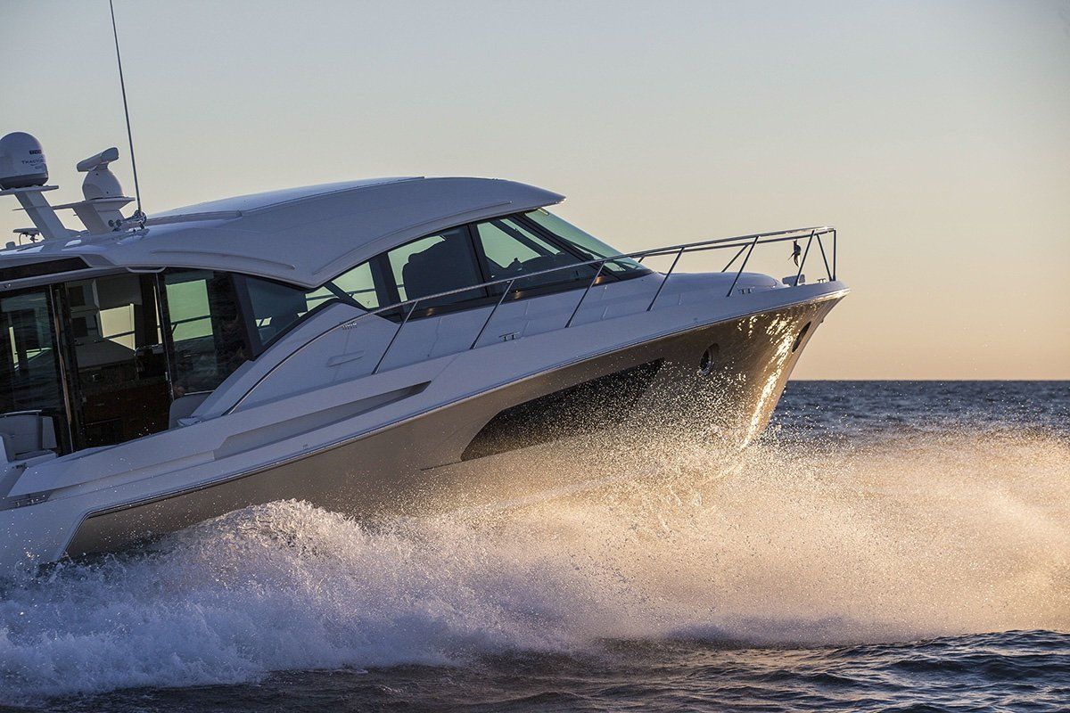 Tiara 53 Coupe