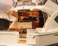 Riviera 57 Enclosed Flybridge:Rear Glass Bulkhead
