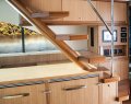 Riviera 57 Enclosed Flybridge:Flybridge Access