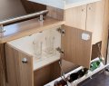 Riviera 57 Enclosed Flybridge:Flybridge Wet Bar