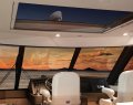 Riviera 57 Enclosed Flybridge:Flybridge Sunroof